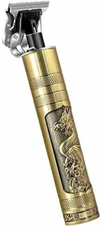 Mirato Original Vintage T9 Hair Trimmer For Men, Hair Clipper Trimmer 120 min  Runtime 4 Length Settings (Gold)