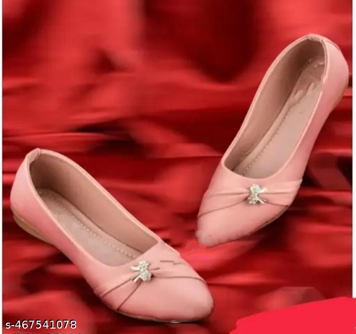 A K ENTERPRISES  New trending Bellies | Peach Colour Bellies | Trendy footwear for women | Casual footwear | Lightweight Bellies | Indoor/outdoor bellies