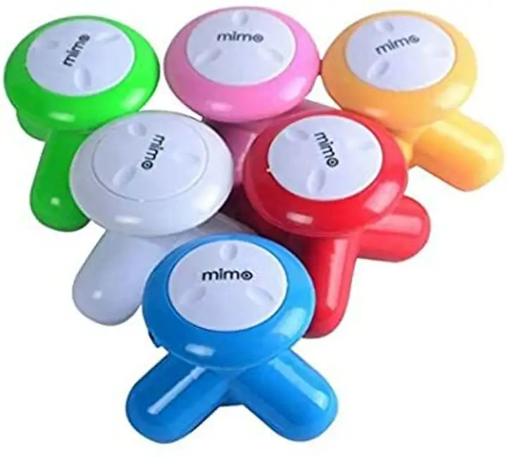 MIMO Mini Powerful Full Body Massager with USB Power Cable