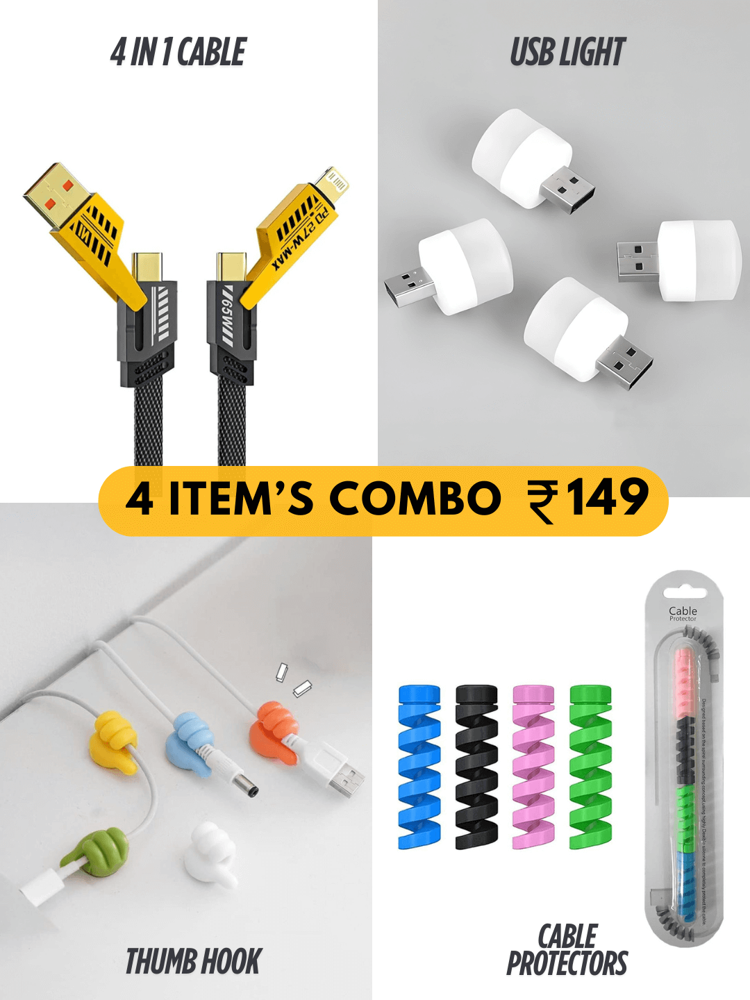 Smart Accessories Kit combos of mobile mobile accessories