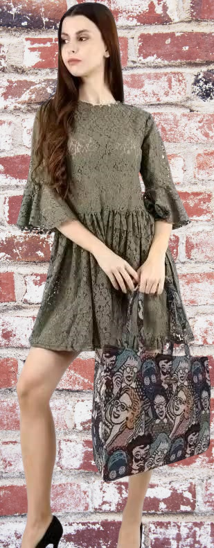 Stylish Jute Tote Bag For Office and Laptop, Shopping Shoulder Bag, Shoppers Tote Handbags Lightweight Waterpoof Big Size, Grocery Bag, Eco Friendly Bags For Shopping For Women