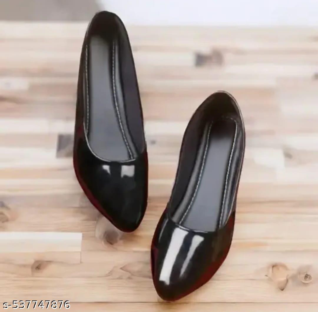 A K ENTERPRISES Black  Trendy bellies for women  Fashion bellies shoes