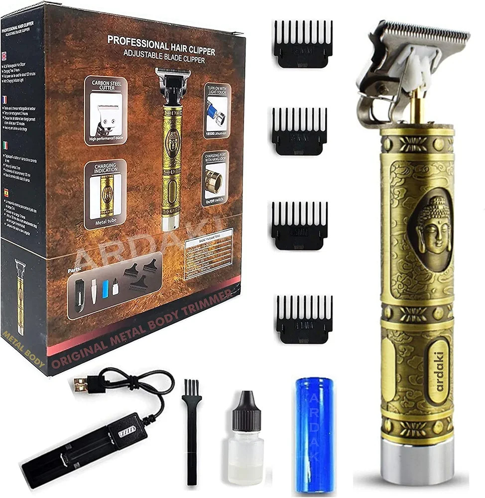 Hair Trimmer Men Beard Trimmer For Men,Trimmer,Professional Hair Clipper,Adjustable Blade Clipper,Hair Trimmer&Shaver For Men,Close Cut Precise Hair Machine,Body Trimmer T1