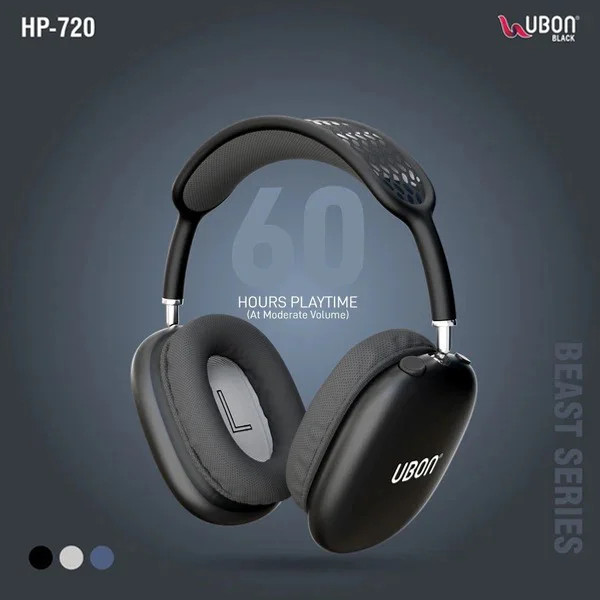 Ubon HP-720 Beast Series Designer Headphones