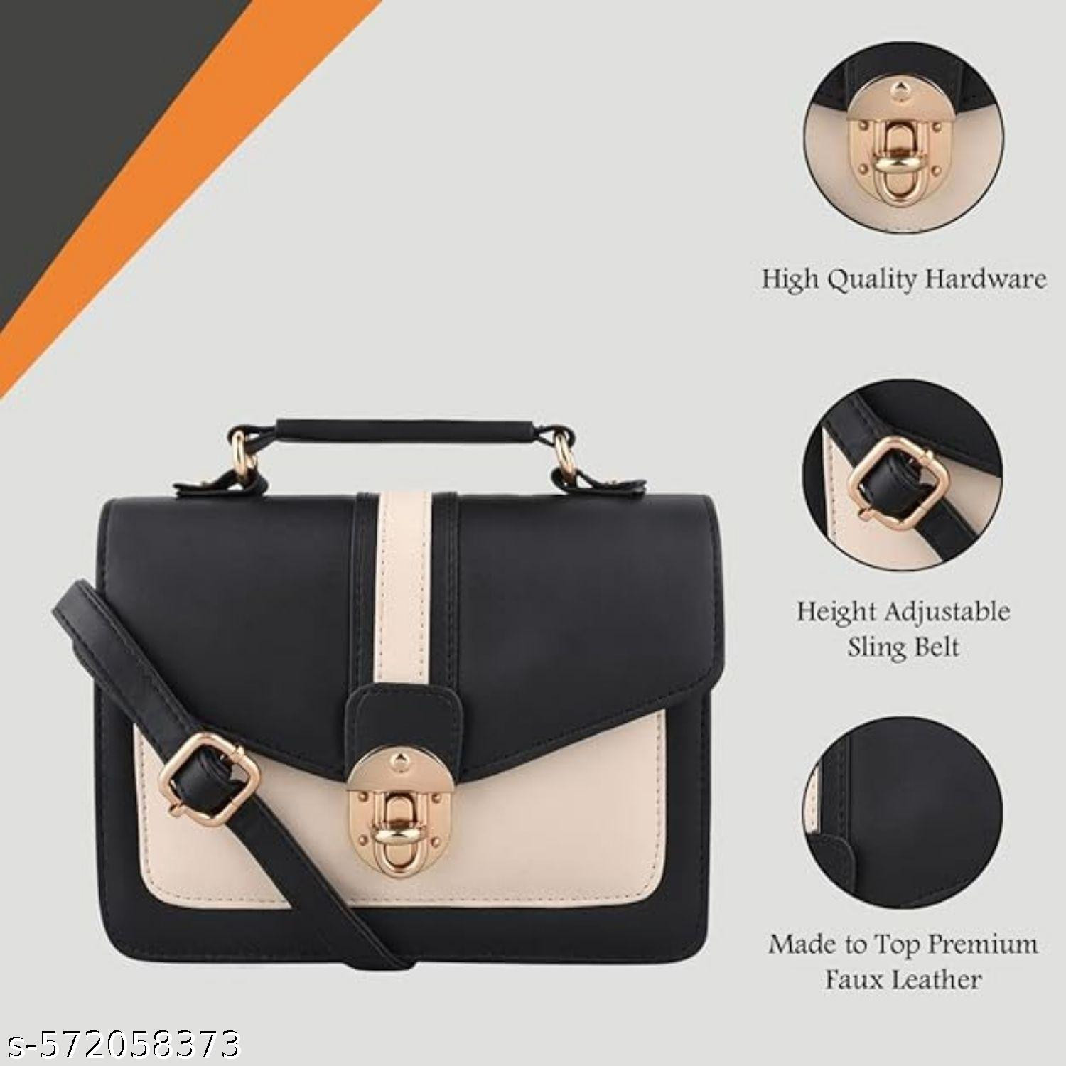 SMG FASHIONN Handbag for Women Office Bag Ladies Shoulder Bag Tote For Women College Girls