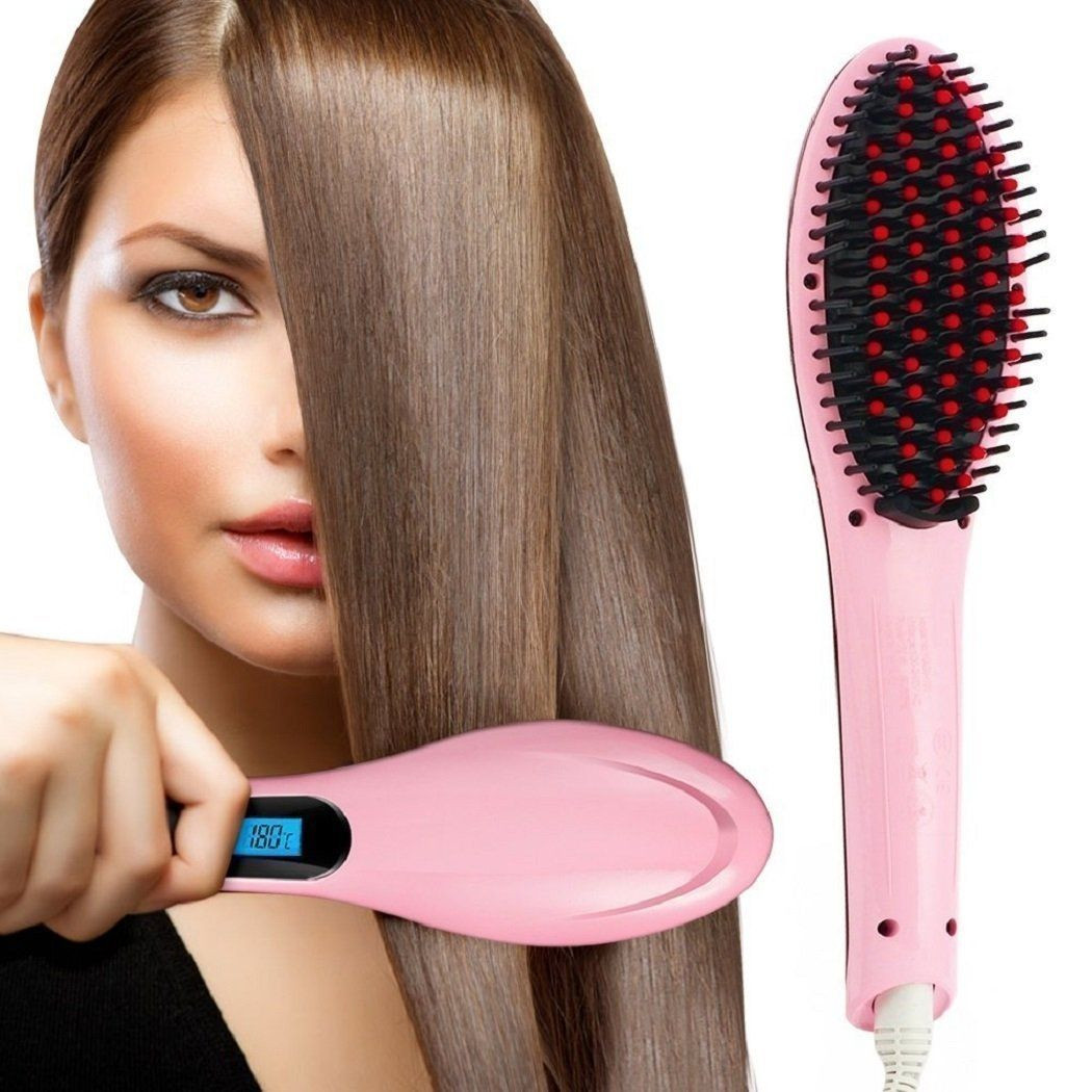 Ceramic Fast Hair Straightener Brush