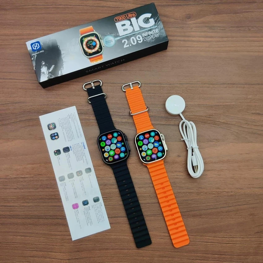 T900 Ultra Smart Watch HiWatch Pro Original Version