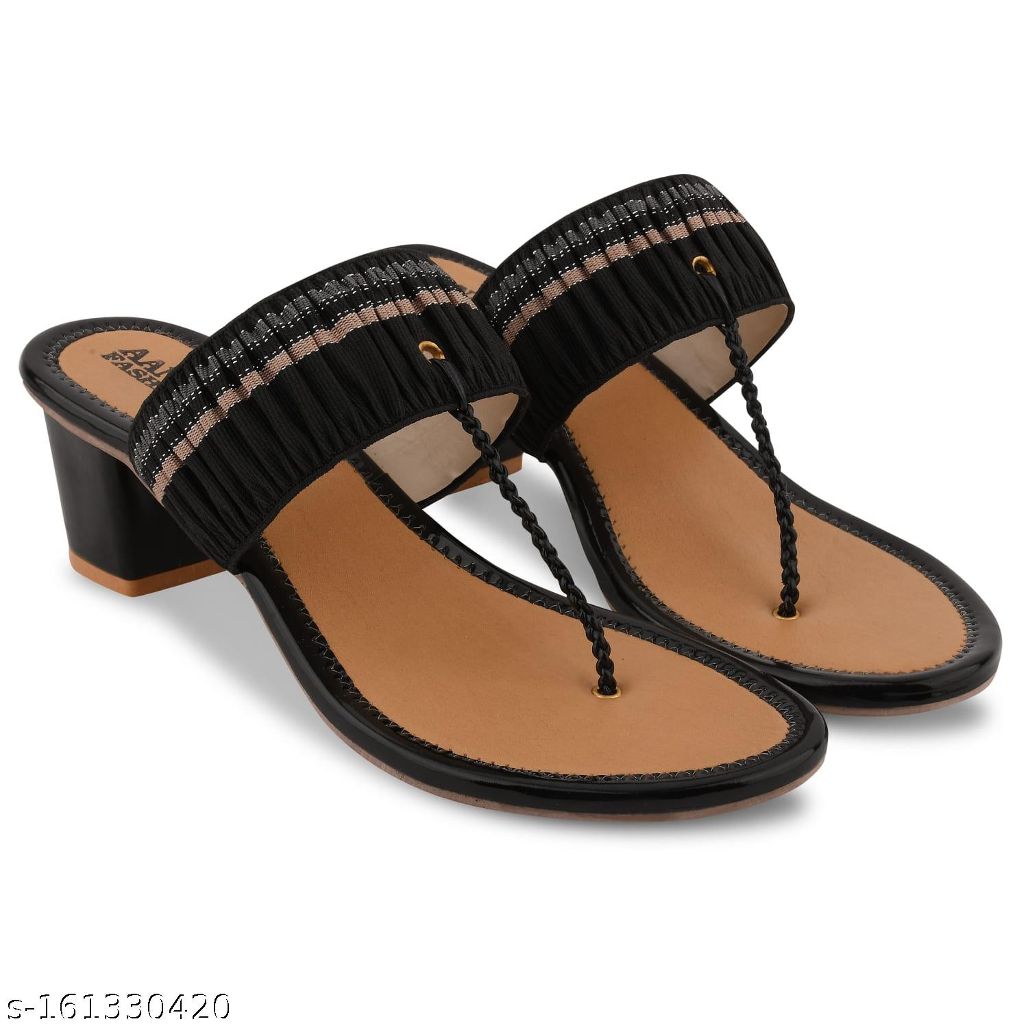 AANA FASHION CASUAL STYLISH AND COMFORT HEEL SANDAL FOR WOMEN and Girls