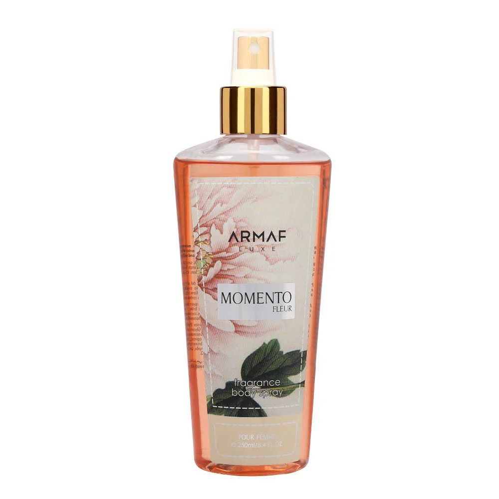 ARMAF Momento Fleur Body Mist  -  For Women (250 ml)