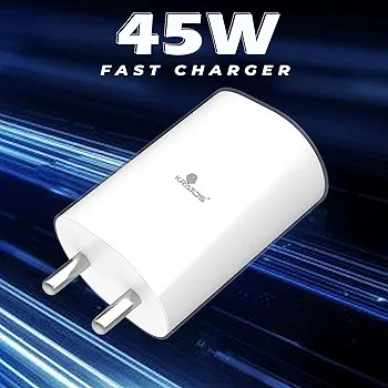 pTron Volta 12W Single Port USB Fast Charger, BIS Certified, Made in India Wall Charger Adapter, Universal Compatibility (1 m Micro USB