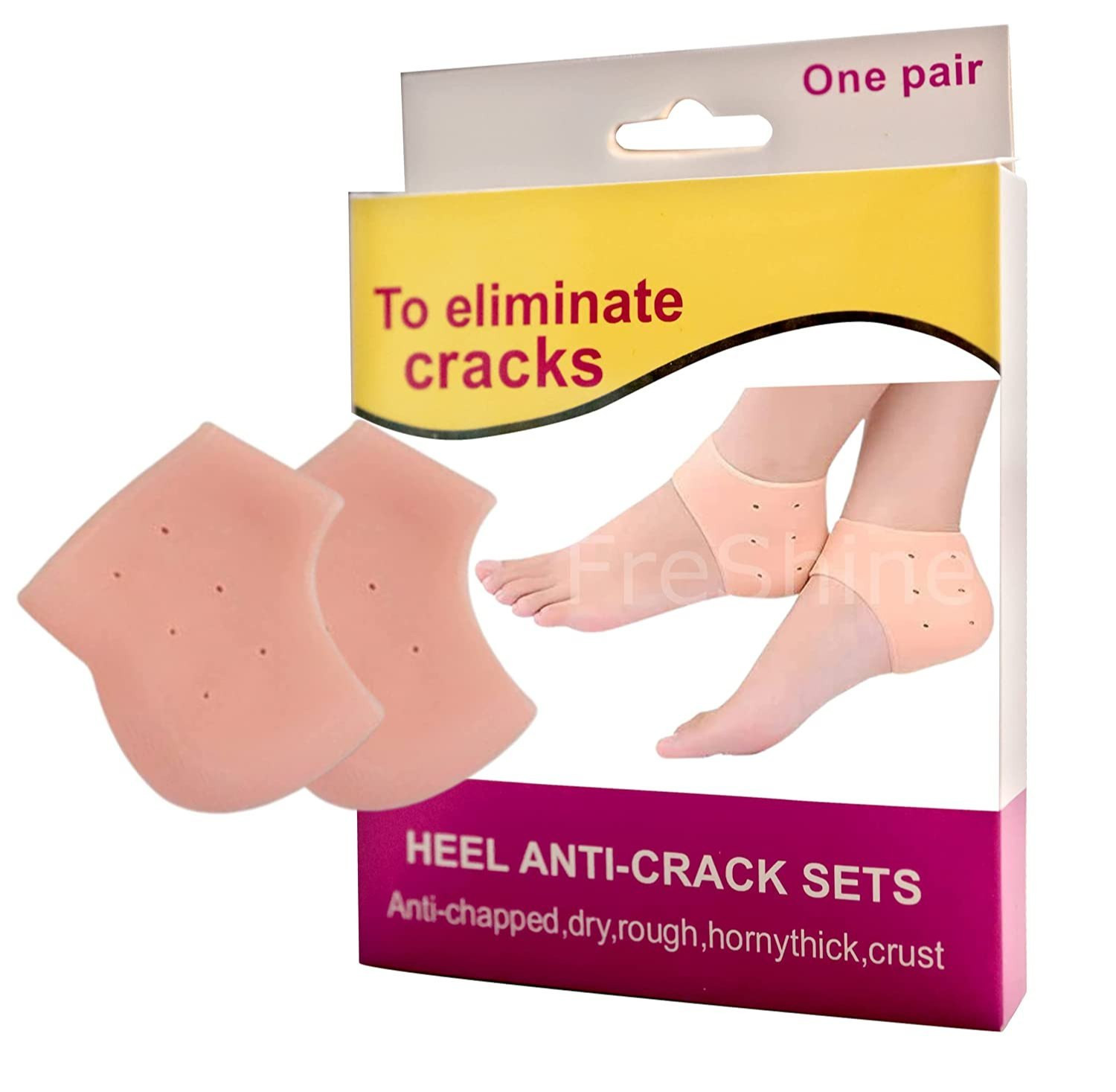 Anti Heal Crack Set Full Foot Support