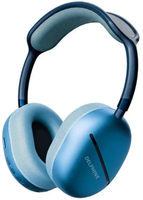 UBON HP-740 Wireless Headphone Over-Ear Active Noise Cancelling 40hr Playtime Bluetooth & Wired Headset (Multicolor, On the Ear)