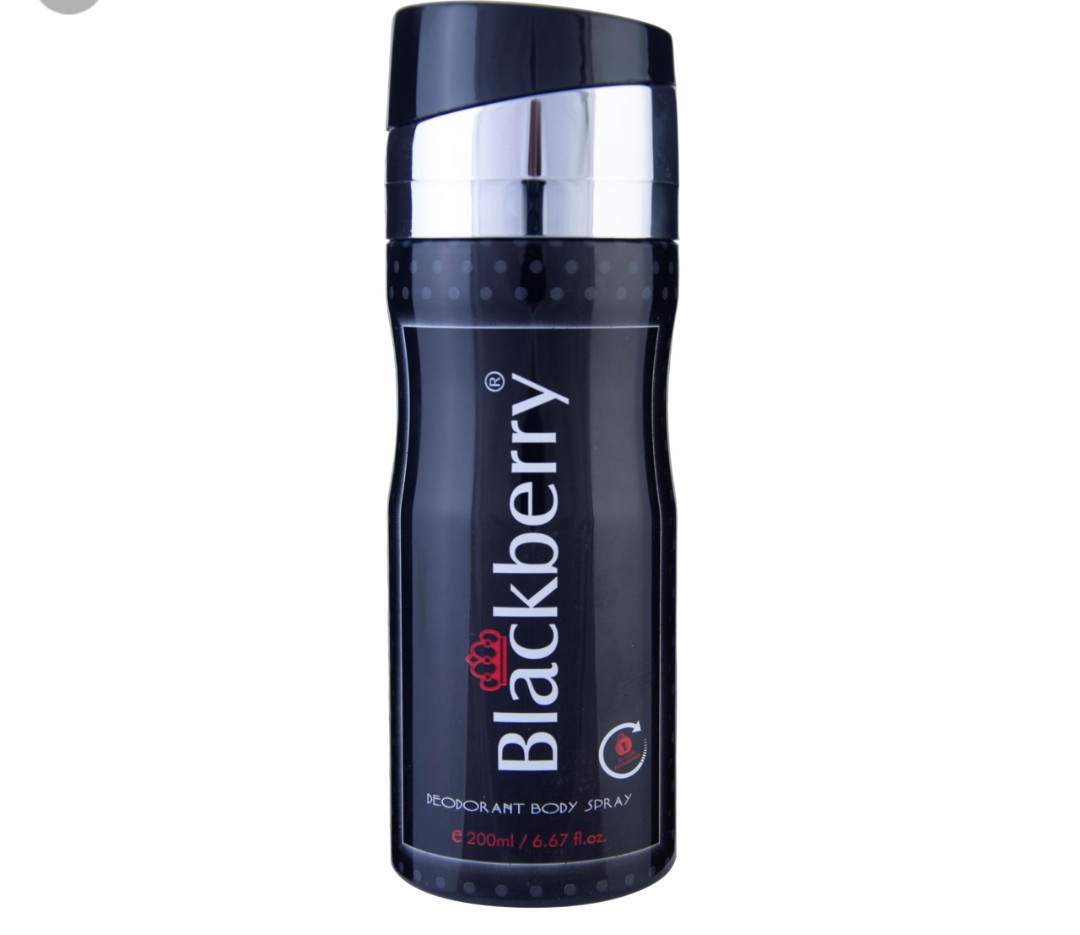 St Louis Blackberry Deodorant Body Spray For Men 200 ml Long-Lasting Fragrance | Deo as Ideal Gift for Birthdays, Anniversaries & Special Occasions | All-Season Deodorant