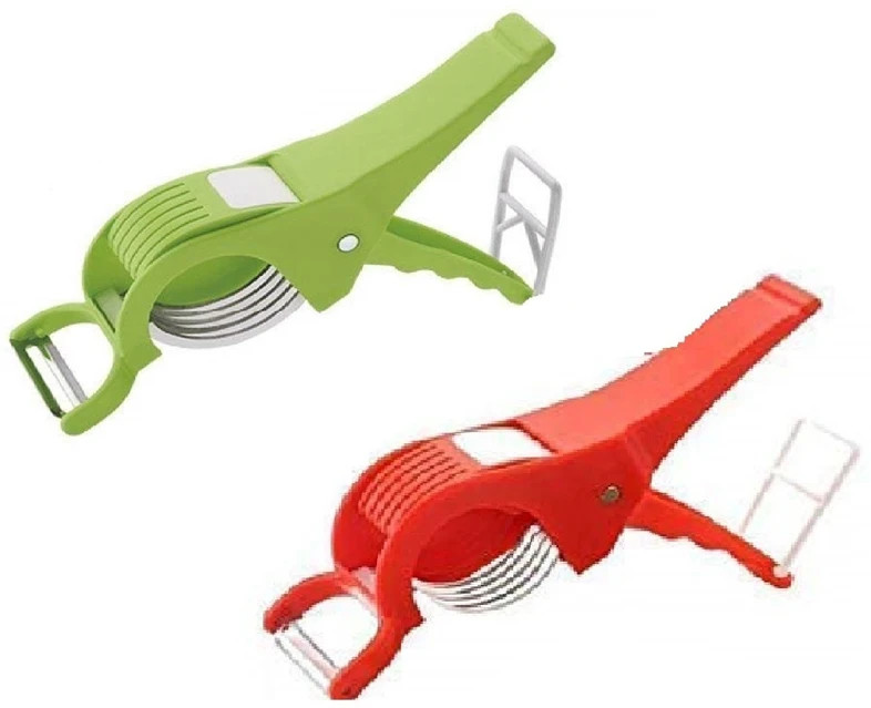 2 in 1 Vegetable & Fruit Multi Cutter & Peeler, Vegetable & Fruit Chopper (2)