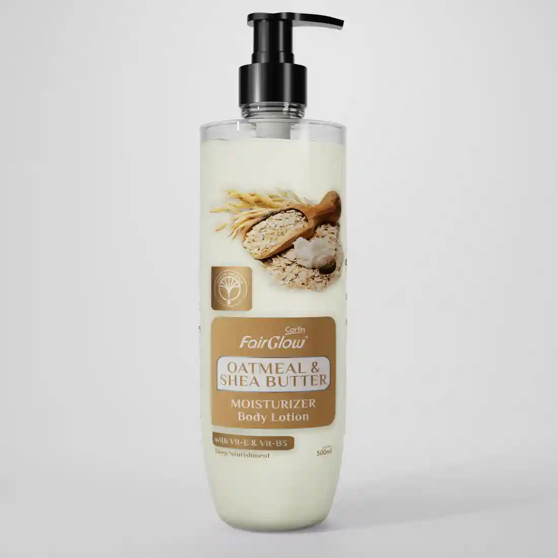 Corlin Fairglow Oatmeal & Shea Butter Intense Moisturizer Lotion (500 ml)