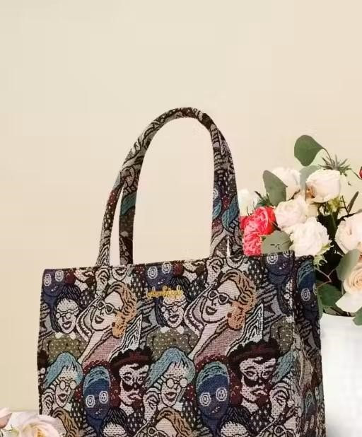 Stylish Jute Tote Bag For Office and Laptop, Shopping Shoulder Bag, Shoppers Tote Handbags Lightweight Waterpoof Big Size, Grocery Bag, Eco Friendly Bags For Shopping For Women