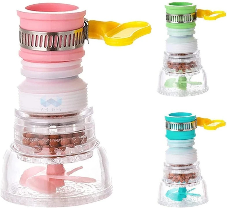 Plastic 360 Degree Adjustable Extension Filter Water Tap for Bathroom Health  Faucet (Built-in Installation Type) Extension Filter Water Tap for Bathroom