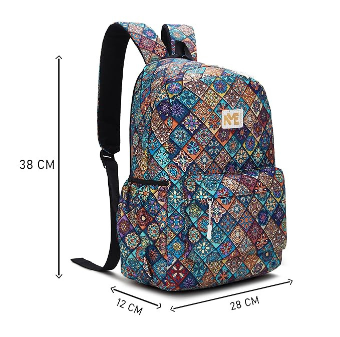 Casual Women’s Backpack for School, College, Travel | Lightweight & Spacious |