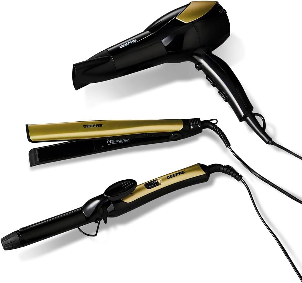 Drayer straightener & curler
