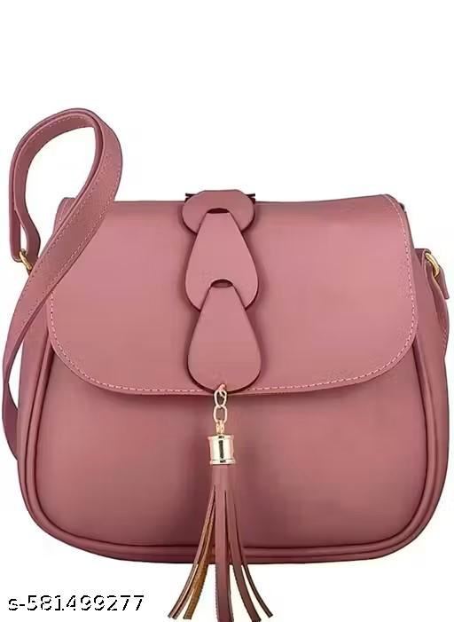 SMG FASHIONN Caual and Fancy Quilted Elegant Sling Bag For Women with Adjustable Straps & Zip | Casual Crossbody Bag for Girls for Everyday Use, Parties, Functions, College & Office