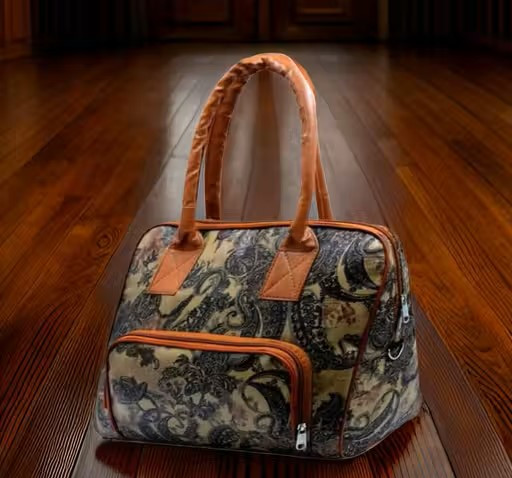 Elegant Stylish Printed Women hand bag