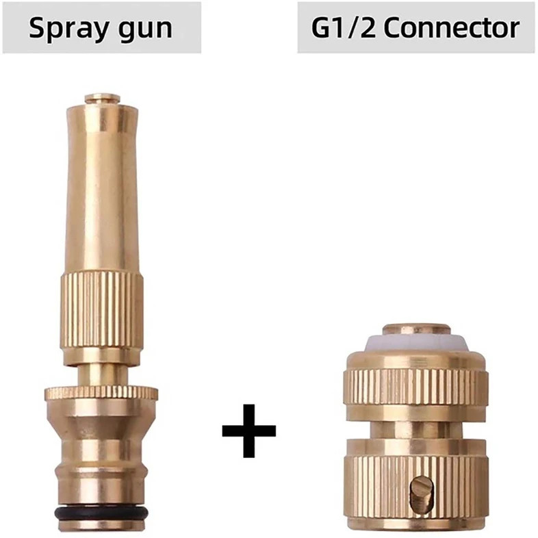 Integrated Direct Spray Gun For Spreading Water on Garden/Wash Cars 0 L Hand Held Sprayer (Pack of 1)