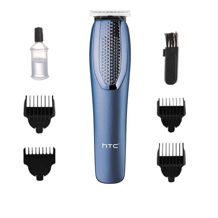 HTC AT-1210 Professional Beard Rechargeable Mens Hair Trimmer and Beard