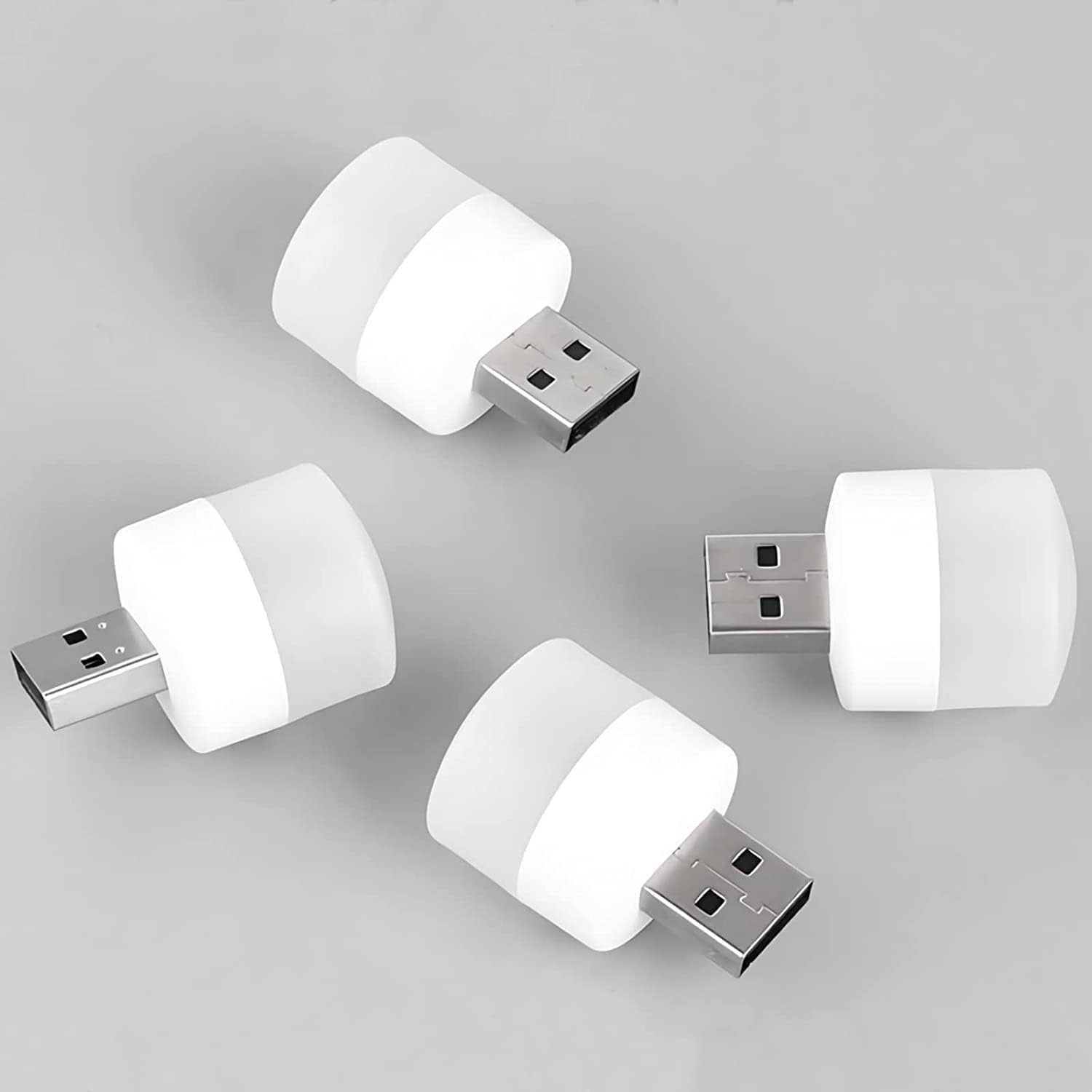 USB LED LAMP Night Light, Plug In Small Led Nightlight Mini Portable For PC And Laptop