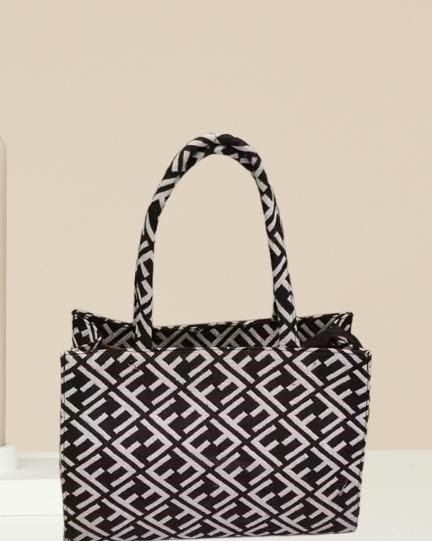 Stylish pattern tote handbag laptop bag for women and girls unique pattern tote handbag