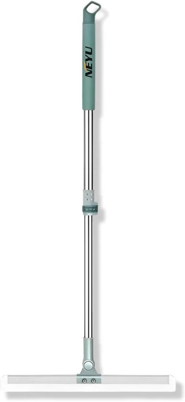 Multifunctional Magic Broom Sweeper, 180-Degree Rotatable Floor Cleaning Wiper, Plastic, Silicone Wet and Dry Broom (Multicolor)