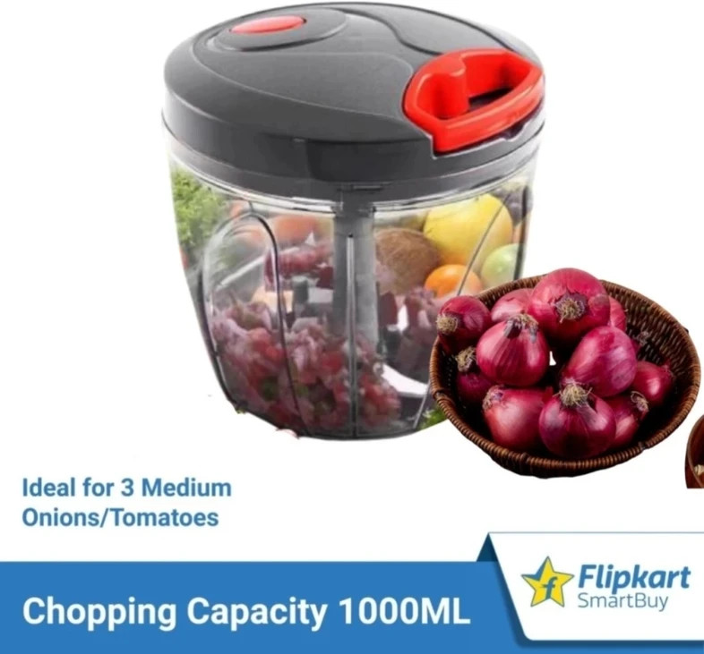Big Size 1000 ml Summer Cool Dori Vegetable & Fruit Chopper (1 Chopper)