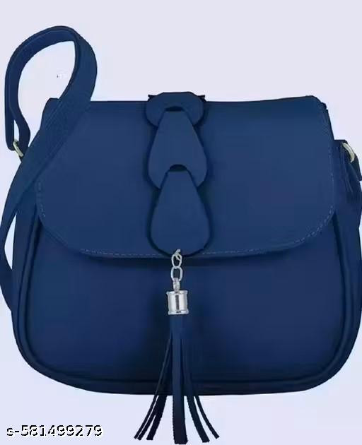 SMG FASHIONN Caual and Fancy Quilted Elegant Sling Bag For Women with Adjustable Straps & Zip