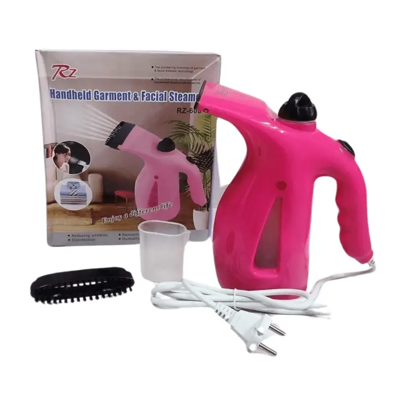 Handheld Garment Steamer & Facial Steamer For Face, Cold & Cough Mini Facial Steamer (240 W)