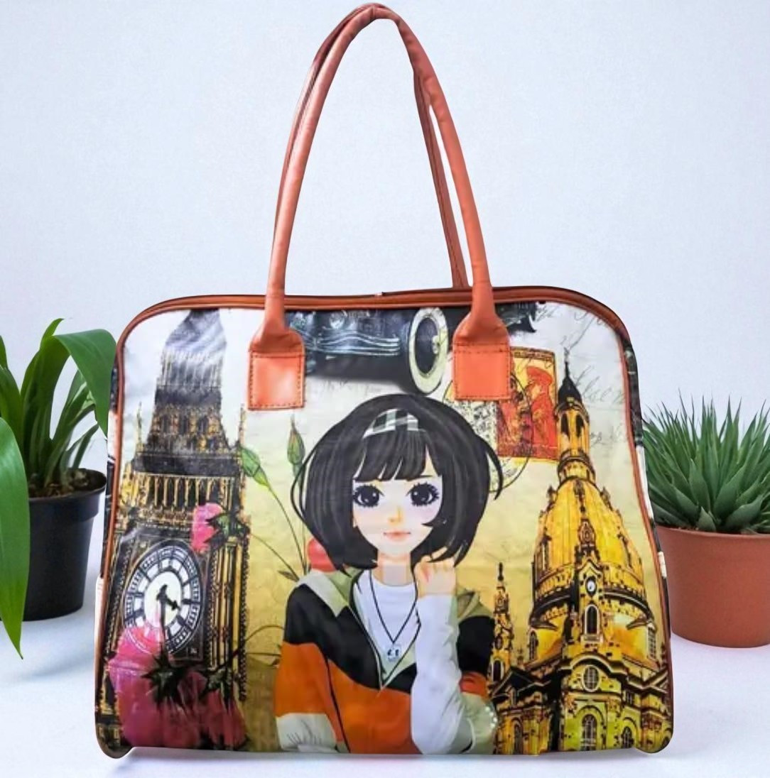 Girls , women stylish and comfortable duffle bag