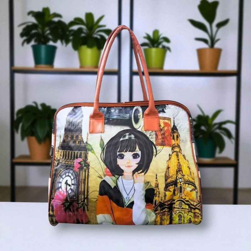 Stylish women duffle bag