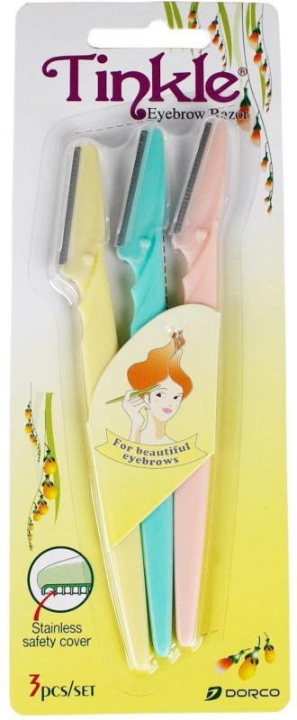 Eyebrow Razor for Women ,Multipurpose Face Razors for Women and Men combo, Women (Pack of 3)