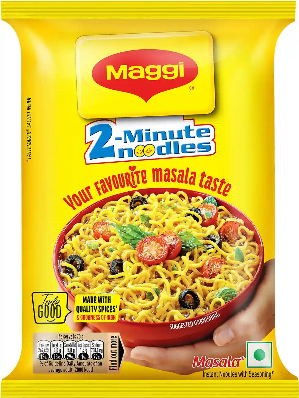 Maggi 2 - Minute Instant Noodles Vegetarian