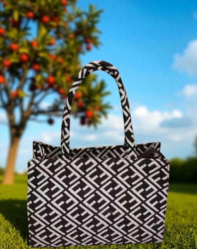 Stylish Jute Tote Bag For Office and Laptop, Shopping Shoulder Bag, Shoppers Tote Handbags Lightweight Waterpoof Big Size, Grocery Bag, Eco Friendly Bags For Shopping For Women