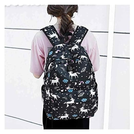 Medium Kids Backpack Waterproof Backpack, Girls & Women Stylish Trendy College, School & College Bag