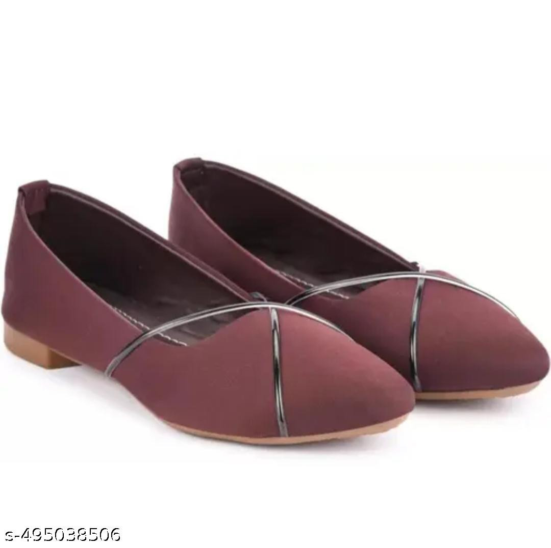 A K ENTERPRISES Women Ballerina Shoes