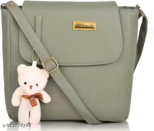 SMG FASHIONN teddy mause colour Sling bag Crossbody bag Shoulder sling bag Messenger bag Satchel bag Chest bag Travel sling bag Lightweight sling bag